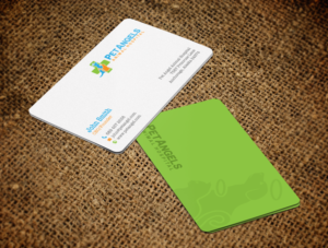 Business Card Design by chandrayaan.creative for Pet Angels Animal Hospitals | Design: #19066663