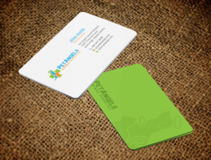 Business Card Design by chandrayaan.creative for Pet Angels Animal Hospitals | Design: #19066665