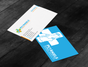 Business Card Design by chandrayaan.creative for Pet Angels Animal Hospitals | Design: #19067625