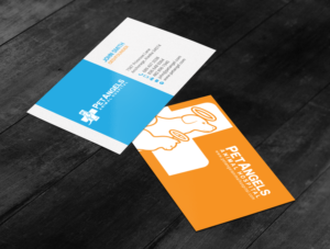 Business Card Design by chandrayaan.creative for Pet Angels Animal Hospitals | Design: #19067628