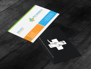 Business Card Design by chandrayaan.creative for Pet Angels Animal Hospitals | Design: #19067630