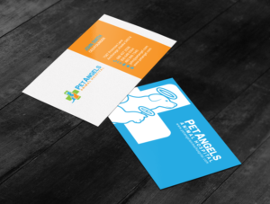 Business Card Design by chandrayaan.creative for Pet Angels Animal Hospitals | Design: #19067632