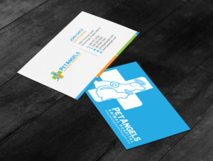 Business Card Design by chandrayaan.creative for Pet Angels Animal Hospitals | Design: #19067636