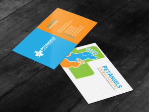 Business Card Design by chandrayaan.creative for Pet Angels Animal Hospitals | Design: #19067643