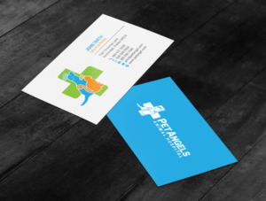 Business Card Design by chandrayaan.creative for Pet Angels Animal Hospitals | Design: #19067644