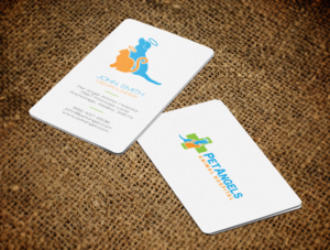 Business Card Design by chandrayaan.creative for Pet Angels Animal Hospitals | Design: #19067652