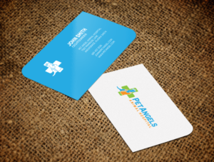 Business Card Design by chandrayaan.creative for Pet Angels Animal Hospitals | Design: #19067653
