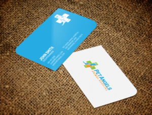 Business Card Design by chandrayaan.creative for Pet Angels Animal Hospitals | Design: #19067656