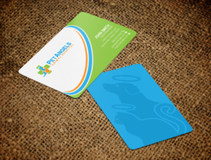 Business Card Design by chandrayaan.creative for Pet Angels Animal Hospitals | Design: #19068220