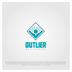Outlier  | Logo Design by WILD FOX Desing Studio