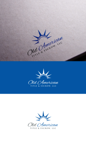 Old American Title, VA History/ Virginia Landscape, Color Royal Blue and white but keep it modern and professional. | Diseño de Logo por logo_s
