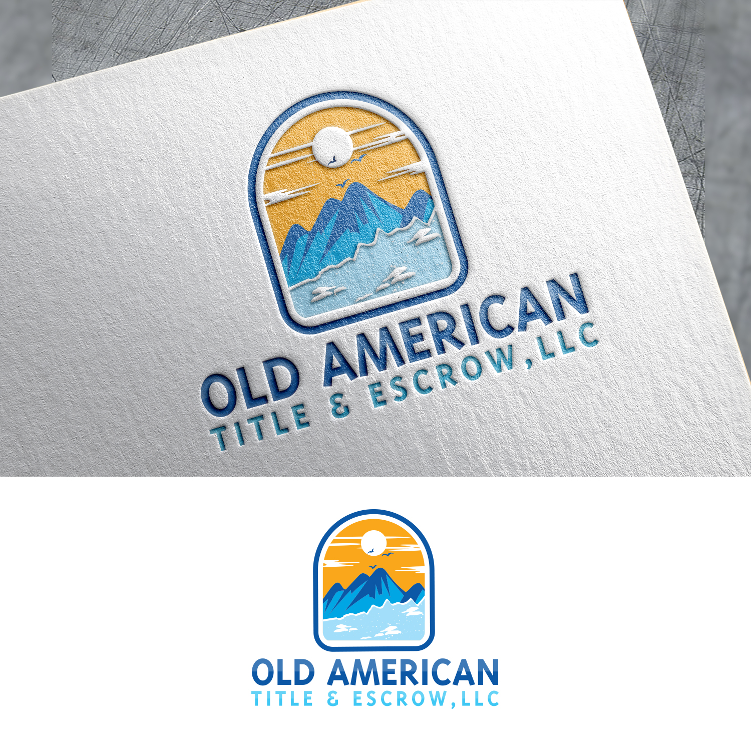 Logo Design by Impressive Solutions for Old American Title | Design #19067028