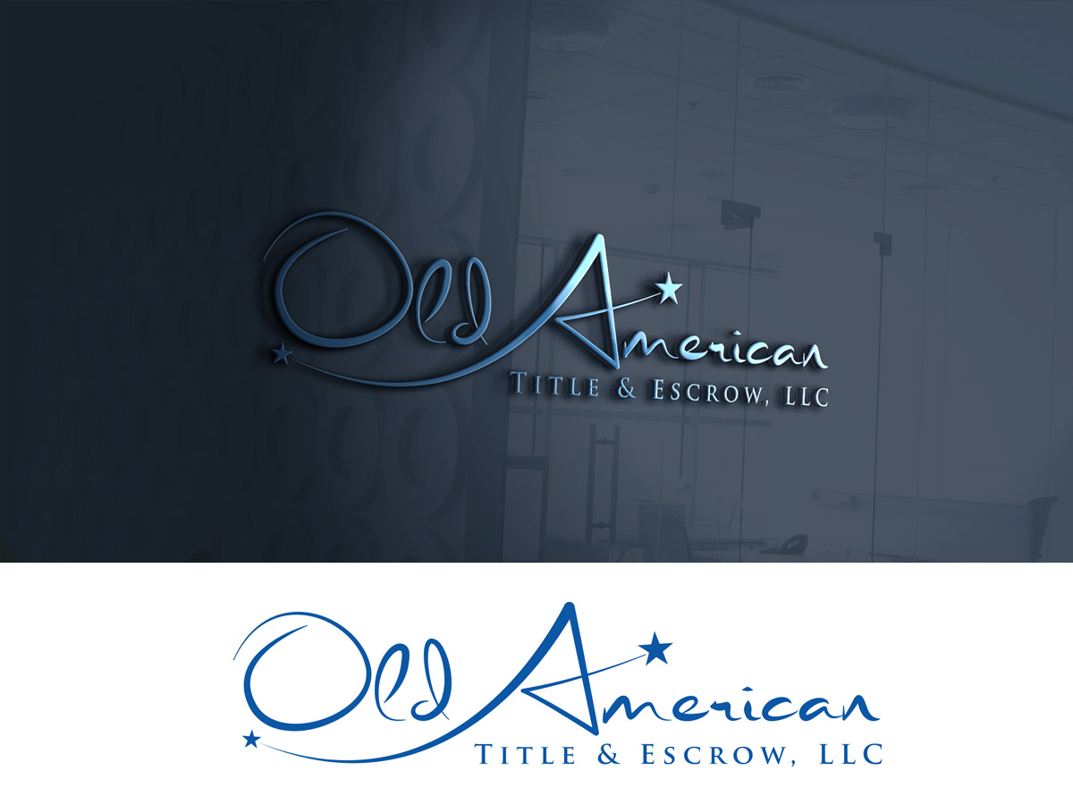 Logo Design by : AlhamduLillah@ for Old American Title | Design: #19075988