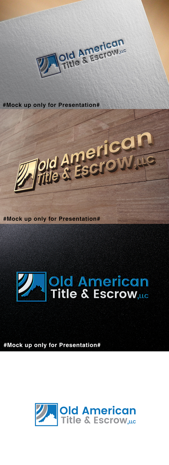 Logo Design by designmind78 for Old American Title | Design #19065267