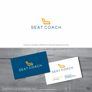 Seat Coach  | Logo Design by MBARO