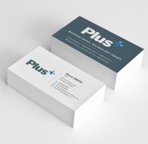 Business Card Design by Tilt for Plus Consulting | Design: #19255124