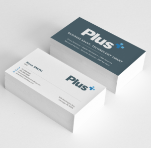 Business Card Design by Tilt for Plus Consulting | Design: #19255133