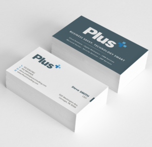 Business Card Design by Tilt for Plus Consulting | Design: #19255134