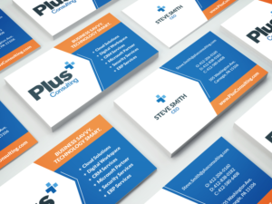 Consulting Firm of Business Savvy Super Geeks Needs Business Cards Redesigned | Visitenkarten-Design von MIND