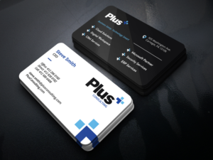 Business Card Design by JK18 for Plus Consulting | Design: #19250668