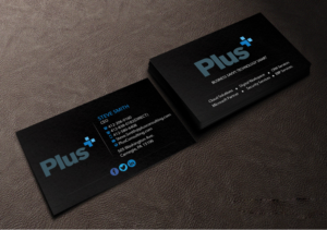 Business Card Design by Creations Box 2015 for Plus Consulting | Design: #19254759