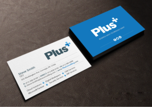 Business Card Design by Creations Box 2015 for Plus Consulting | Design: #19254796