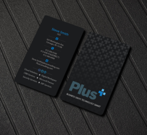 Business Card Design by Creations Box 2015 for Plus Consulting | Design: #19254797