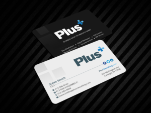 Business Card Design by Creations Box 2015 for Plus Consulting | Design: #19254890