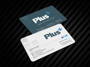Business Card Design by Creations Box 2015 for Plus Consulting | Design: #19254892