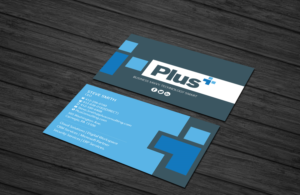 Business Card Design by Creations Box 2015 for Plus Consulting | Design: #19254960