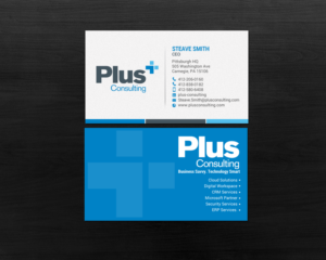 Consulting Firm of Business Savvy Super Geeks Needs Business Cards Redesigned | Visitenkarten-Design von chandrayaan.creative