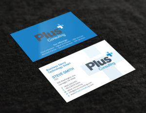 Business Card Design by Tripti Ranjan Gain for Plus Consulting | Design: #19250052