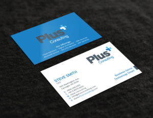 Business Card Design by Tripti Ranjan Gain for Plus Consulting | Design: #19250054
