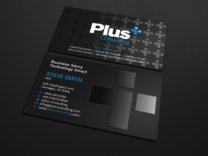 Business Card Design by Tripti Ranjan Gain for Plus Consulting | Design: #19250069