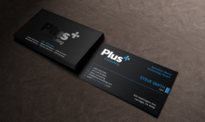 Business Card Design by Tripti Ranjan Gain for Plus Consulting | Design: #19250075