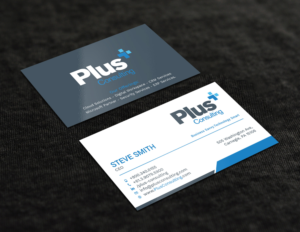 Business Card Design by Tripti Ranjan Gain for Plus Consulting | Design: #19250076