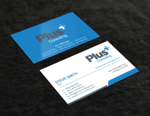 Business Card Design by Tripti Ranjan Gain for Plus Consulting | Design: #19250078