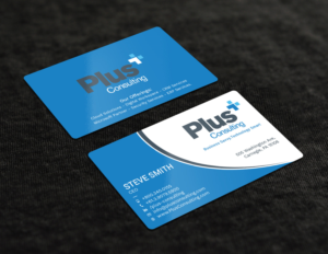 Business Card Design by Tripti Ranjan Gain for Plus Consulting | Design: #19250088