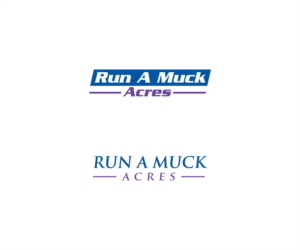 Run A Muck Acres | Design de Logo par .Ashu.