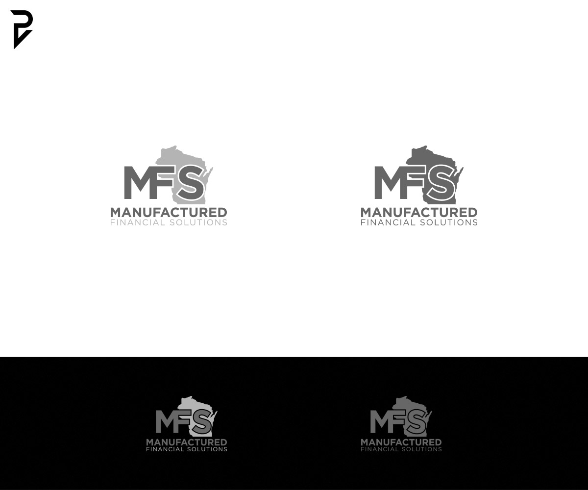 Diseño de Logo por poisonvectors para Manufactured Financial Solutions, LLC | Diseño #19090378