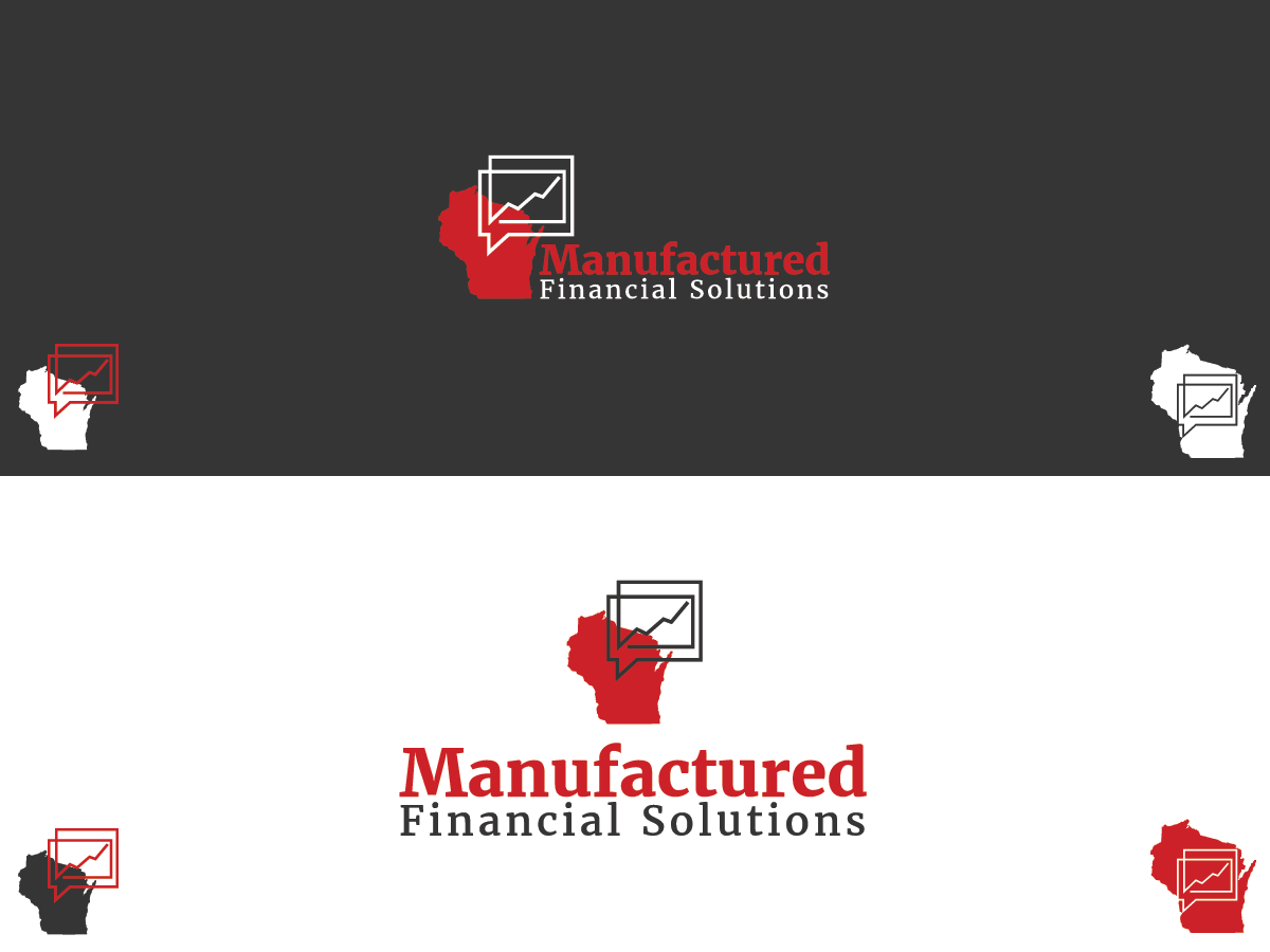 Logo-Design von Matea für Manufactured Financial Solutions, LLC | Design #19124907