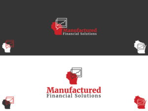Logo-Design von Matea für Manufactured Financial Solutions, LLC | Design: #19124907