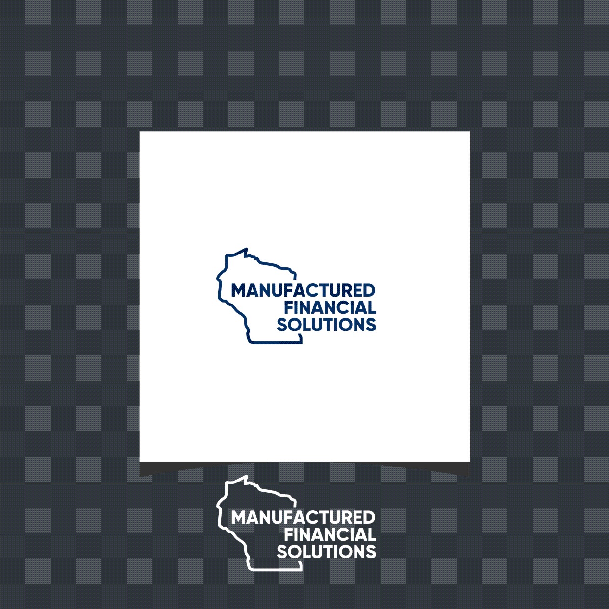 Logo Design by langkisau for Manufactured Financial Solutions, LLC | Design #19078189