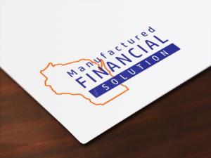 Logo-Design von Adnan Ansari für Manufactured Financial Solutions, LLC | Design: #19115689