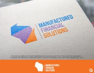 Logo-Design von R!CKY für Manufactured Financial Solutions, LLC | Design: #19090992
