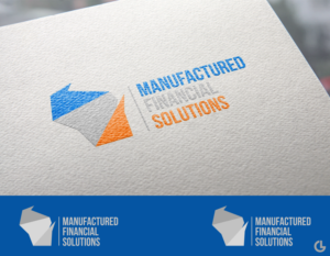 Logo-Design von R!CKY für Manufactured Financial Solutions, LLC | Design: #19094311