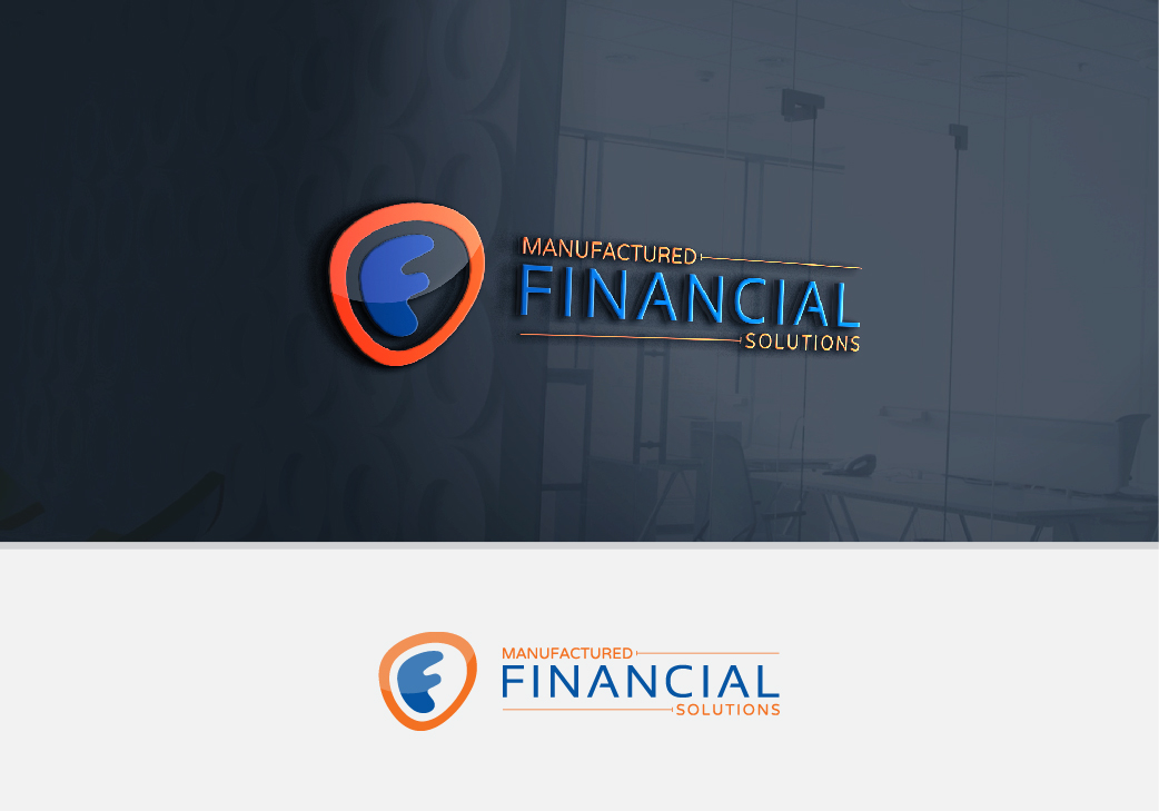 Logo Design by Mime Artworks for Manufactured Financial Solutions, LLC | Design #19129949