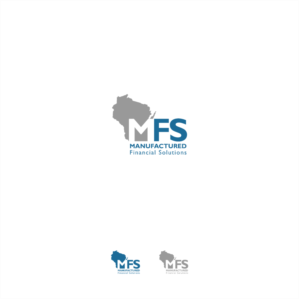 Logo-Design von Mungbejotok für Manufactured Financial Solutions, LLC | Design #19093569