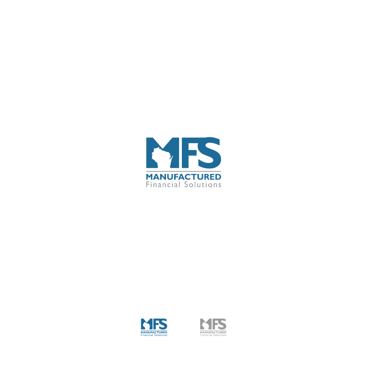 Logo Design by Mungbejotok for Manufactured Financial Solutions, LLC | Design #19093572