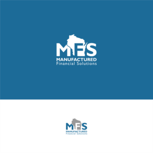 Logo-Design von Mungbejotok für Manufactured Financial Solutions, LLC | Design: #19093573